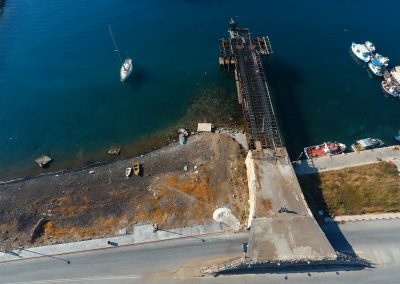 The French Lavrion Mines Wharf